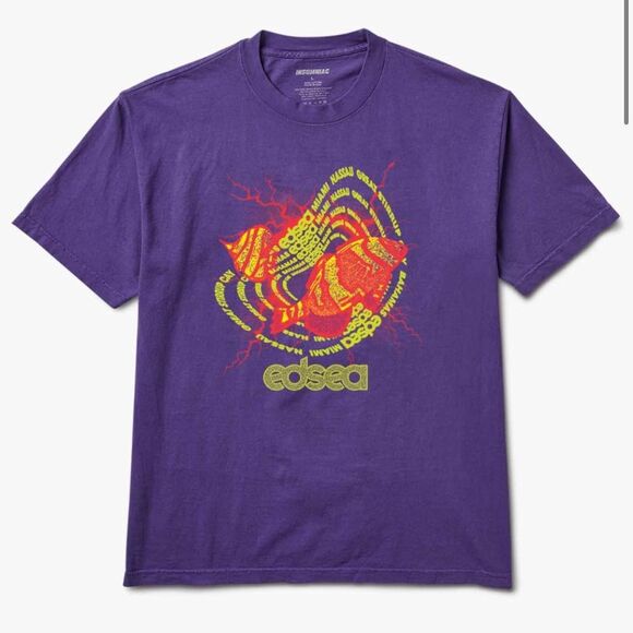 XL - Insomniac EDSEA Journey Purple S/S T Shirt - Picture 2 of 2